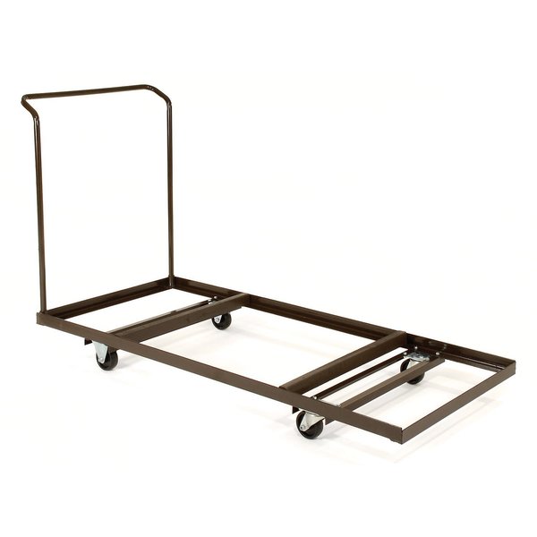 Global Industrial Table Cart For Rectangular Folding Tables, 12 Table Capacity 506744